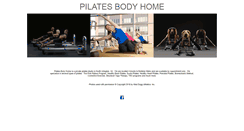 Desktop Screenshot of pilatesbodyhome.com