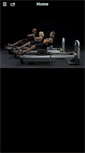 Mobile Screenshot of pilatesbodyhome.com